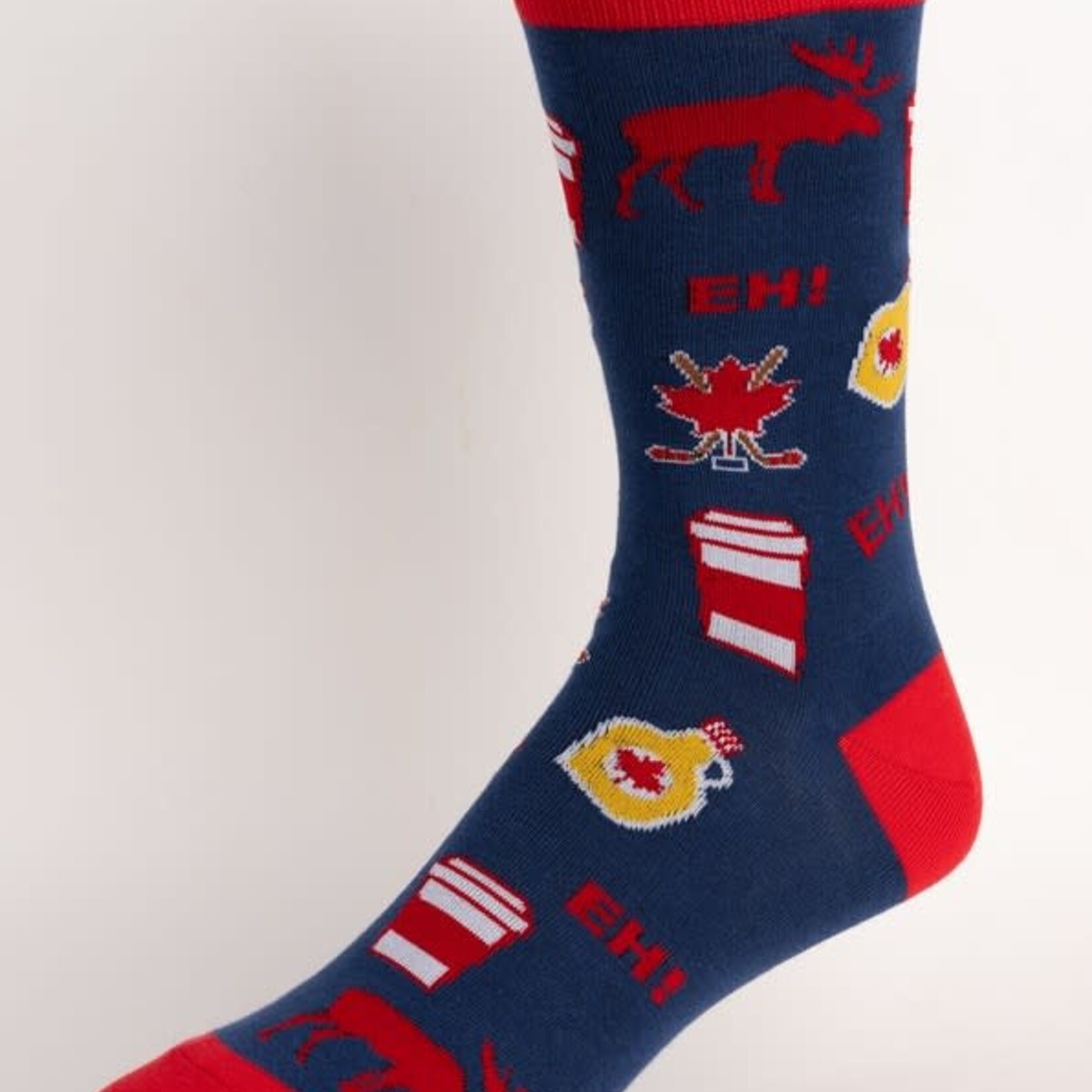 Mojja We're Canadian, Eh Men's Crew Socks