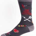 Mojja The Grill Master Men's Crew Socks