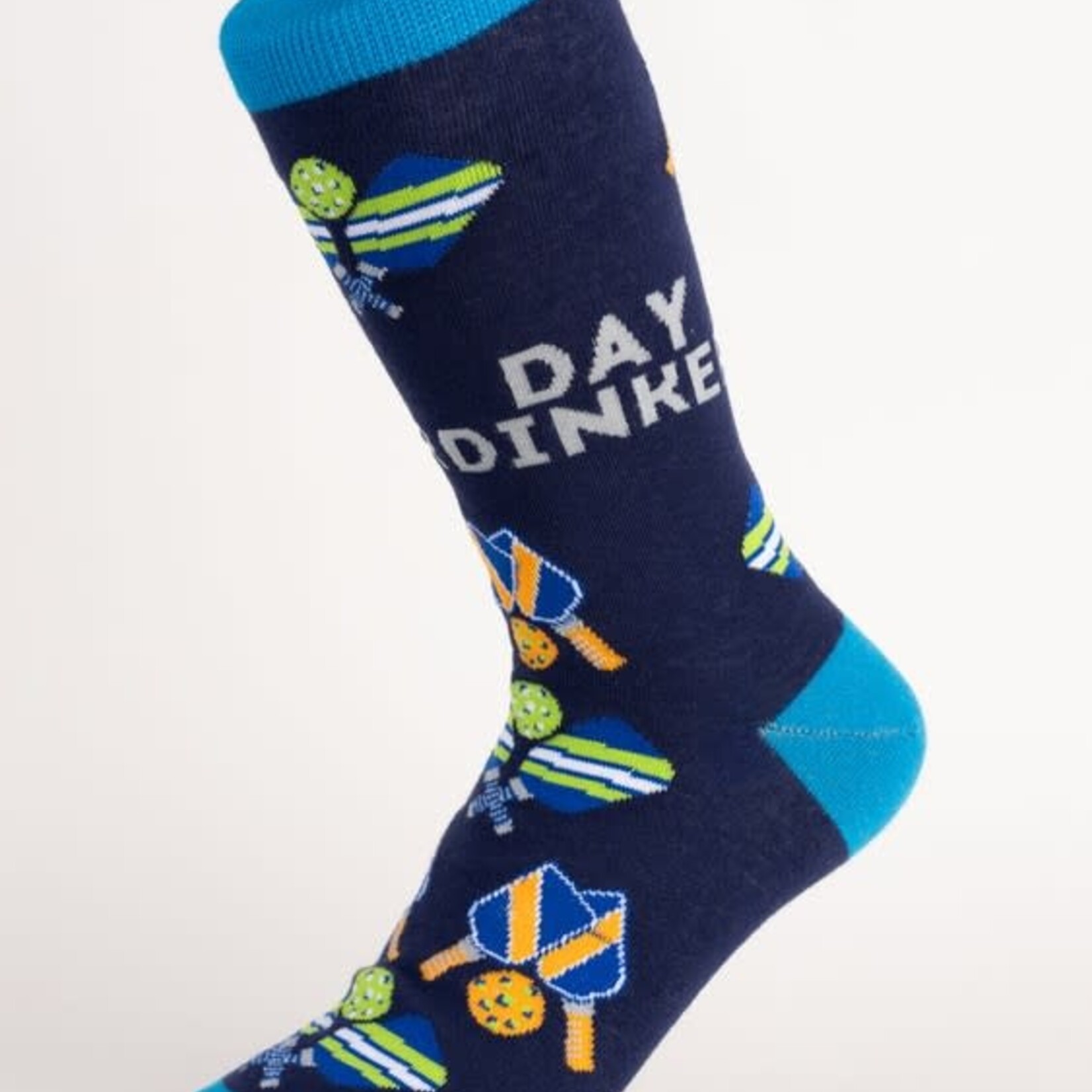 Mojja Day Dinker Pickle Ball Women's Crew Socks