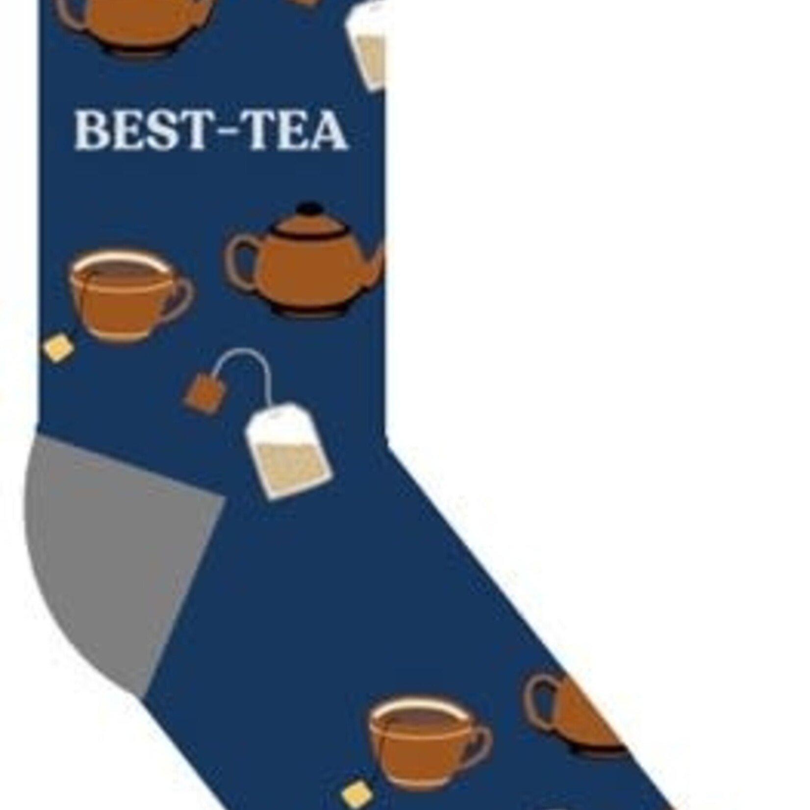 Best-Tea Women's Crew Socks