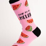 Mojja One In A Melon Women's Crew Socks