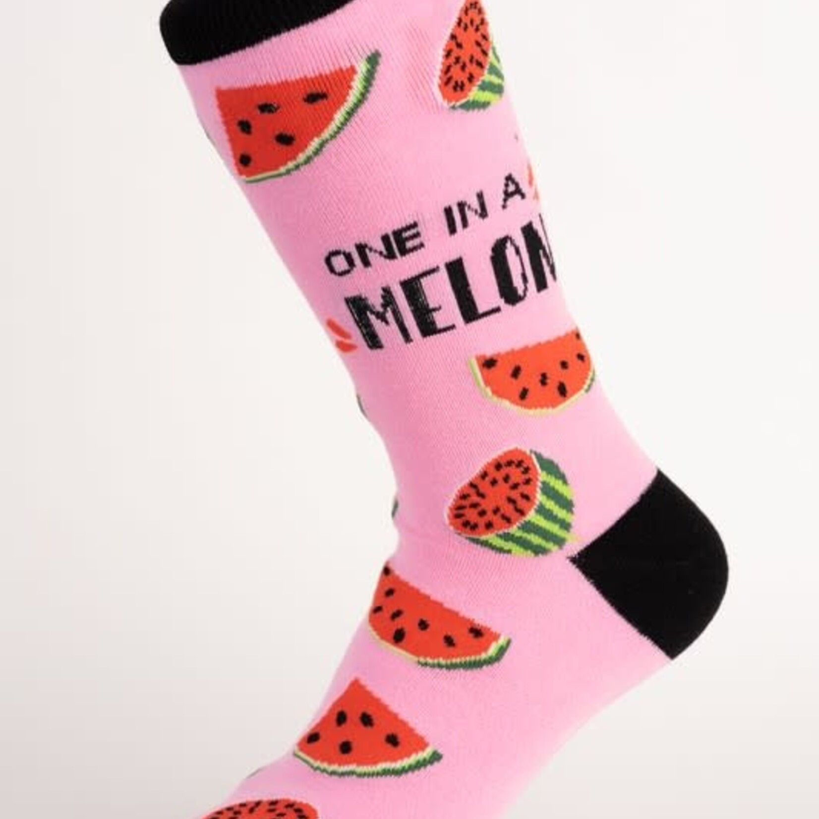 Mojja One In A Melon Women's Crew Socks