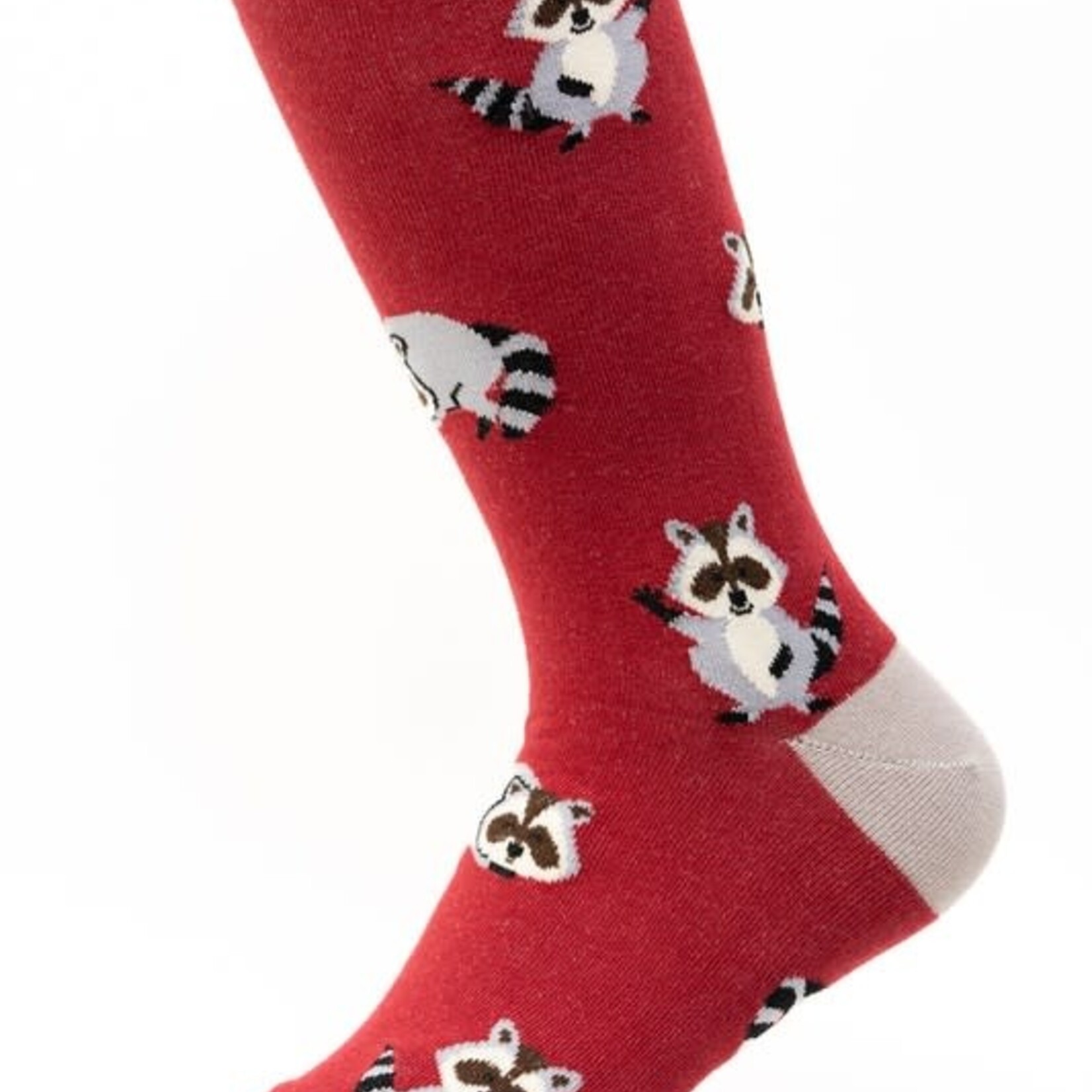Mojja Raccoons - Women's Crew Socks