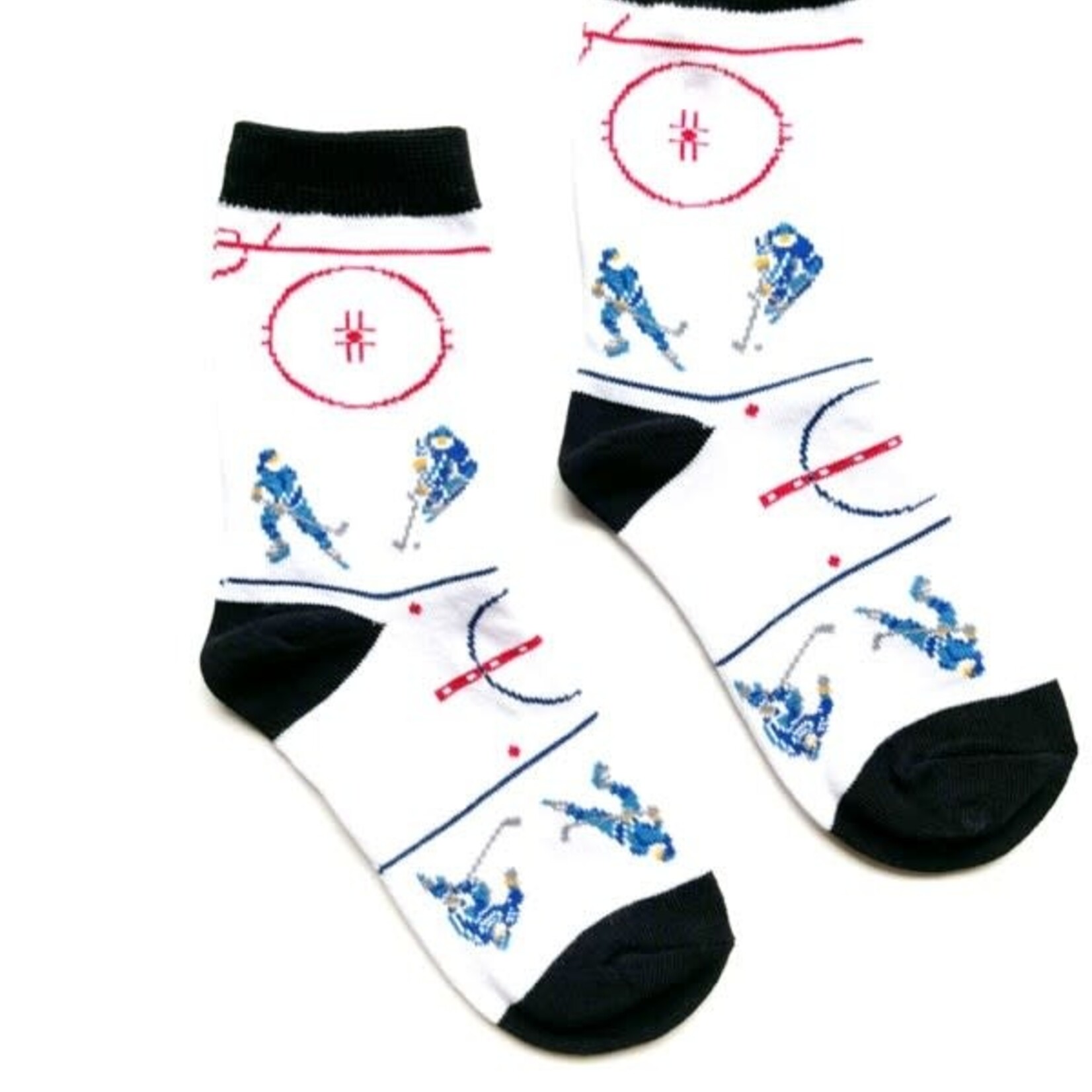 Mojja Hockey Players Age 3-6 Kids Crew Socks