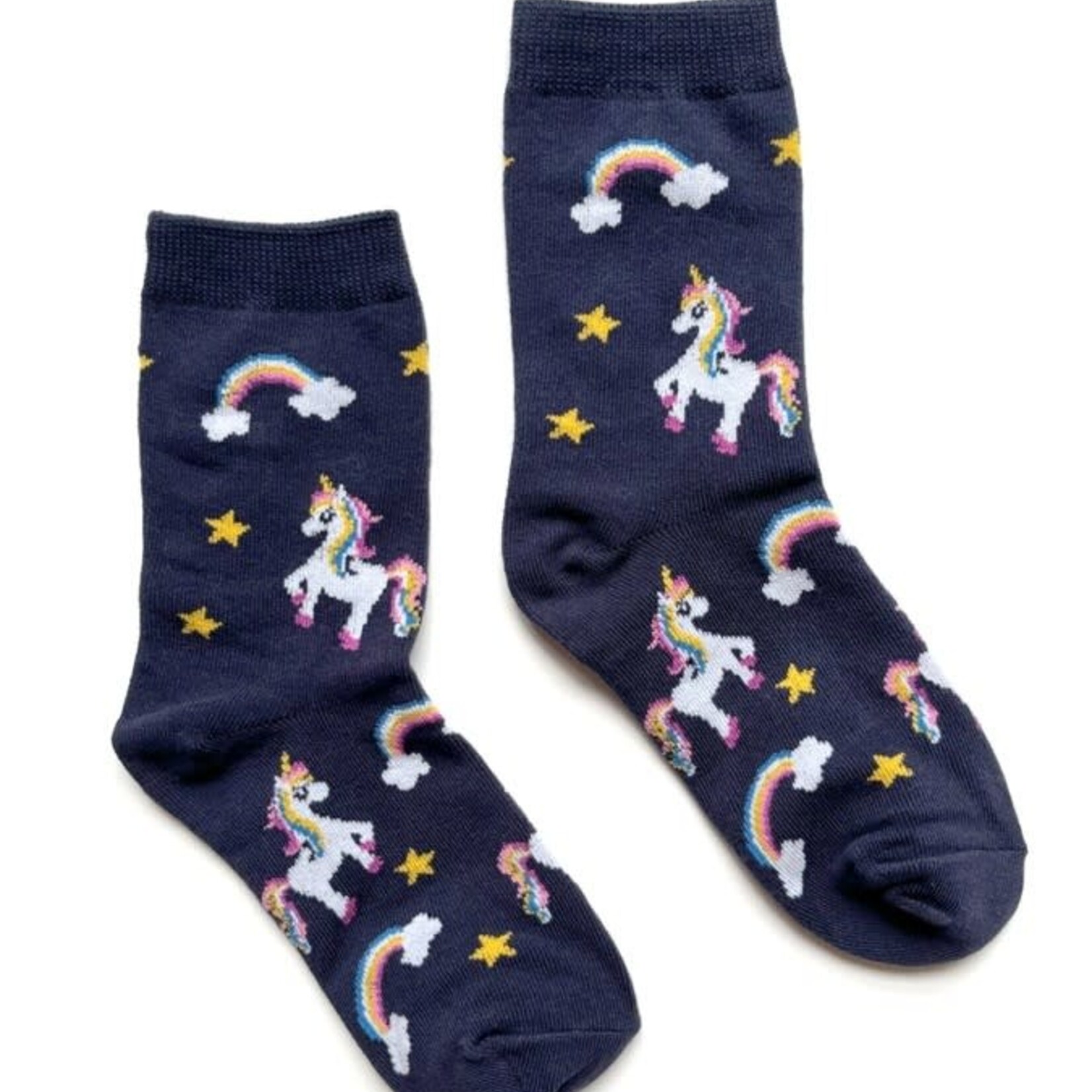 Mojja Unicorn Age 3-6 Kids Crew Socks