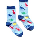 Mojja Dinosaur Age 7-10 Kids Crew Socks
