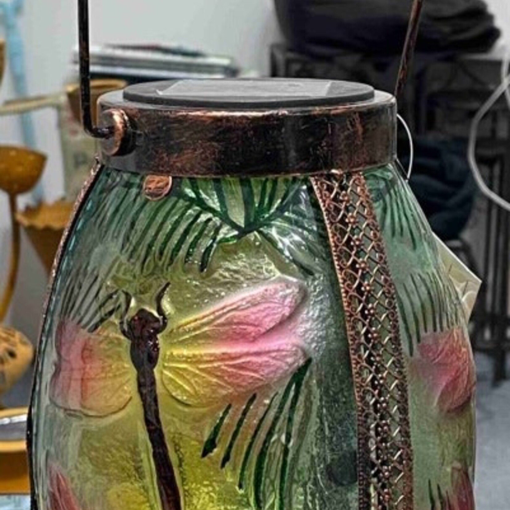 Dragonfly Solar lantern