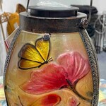 Flower & butterfly Solar lantern