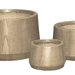 Portofino  Woody Patio Pot - Small