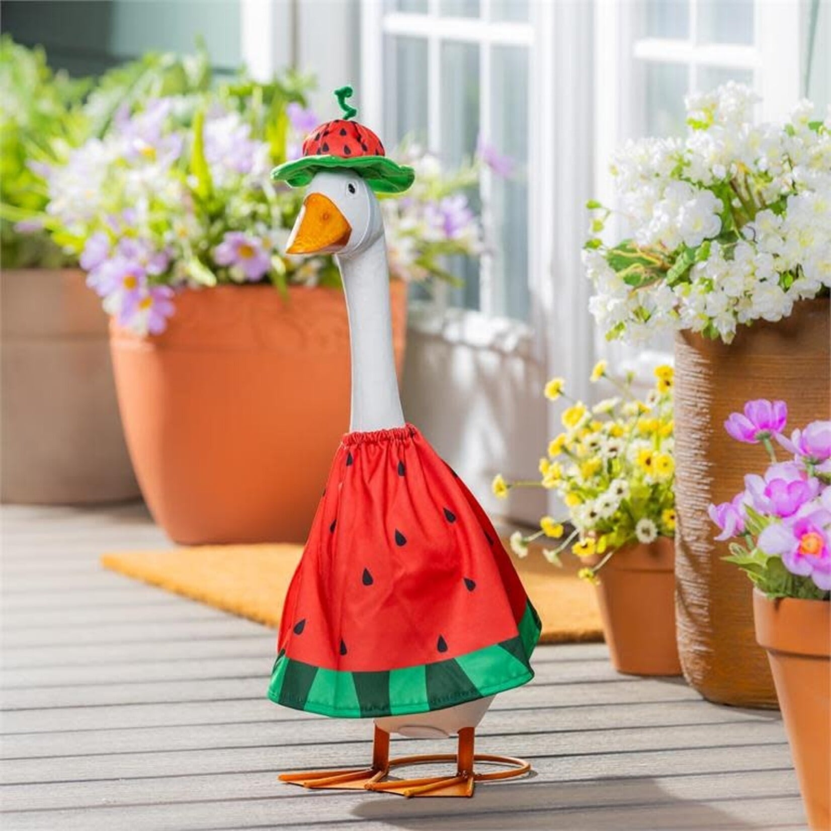 Porch Goose Outfit, Watermelon Season