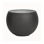 Luna Pot -Anthracite Emery  6.5"x4.75"