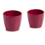 Marlow Pot 6" Raspberry