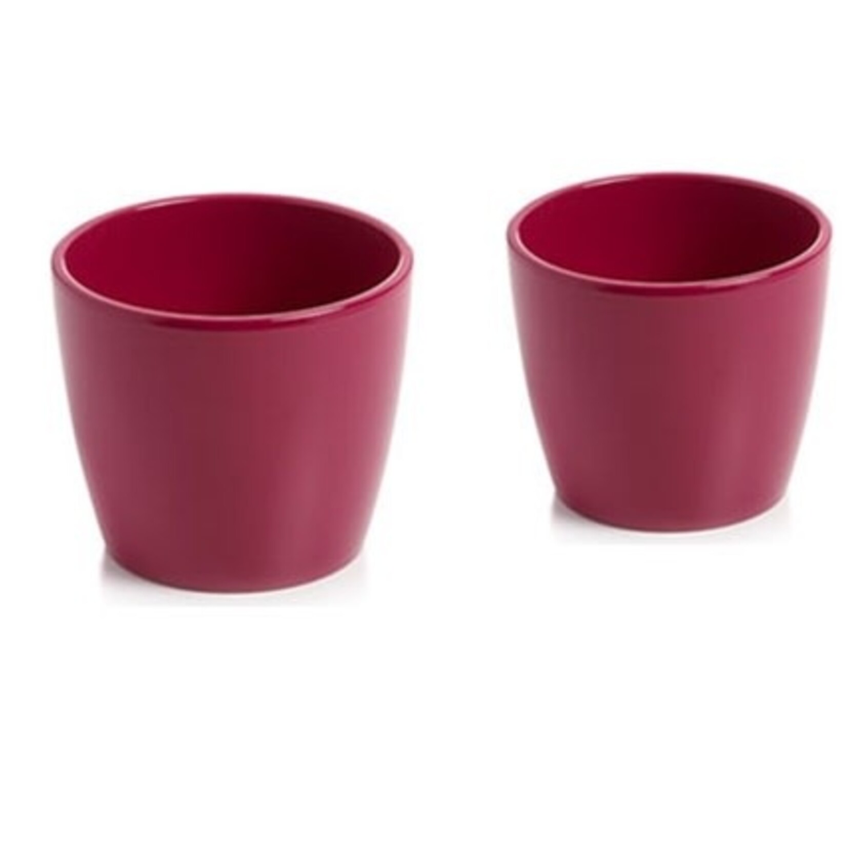 Marlow Pot 6" Raspberry