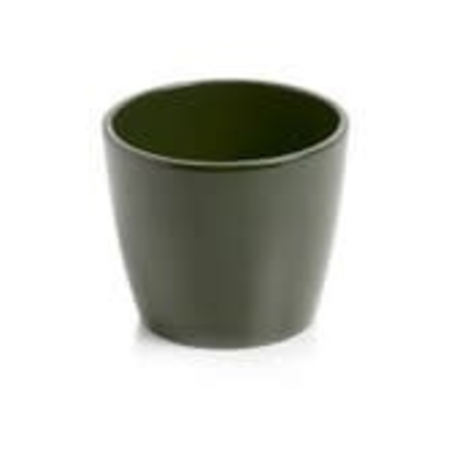 Marlow Pot 6" Forest Green