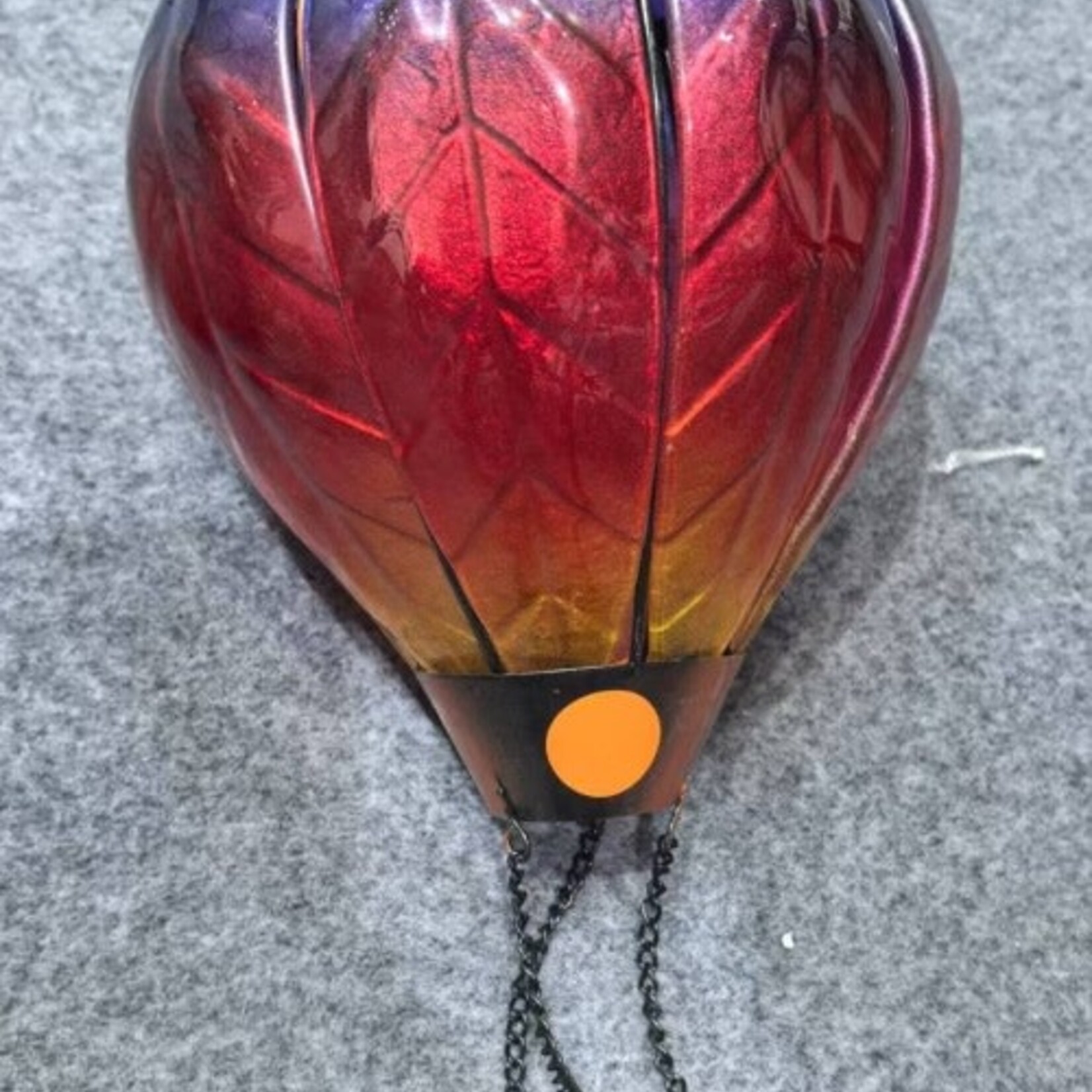 Flame Throw Hot Air Balloon Solar