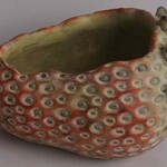 Cement Strawberry Planter - Large
