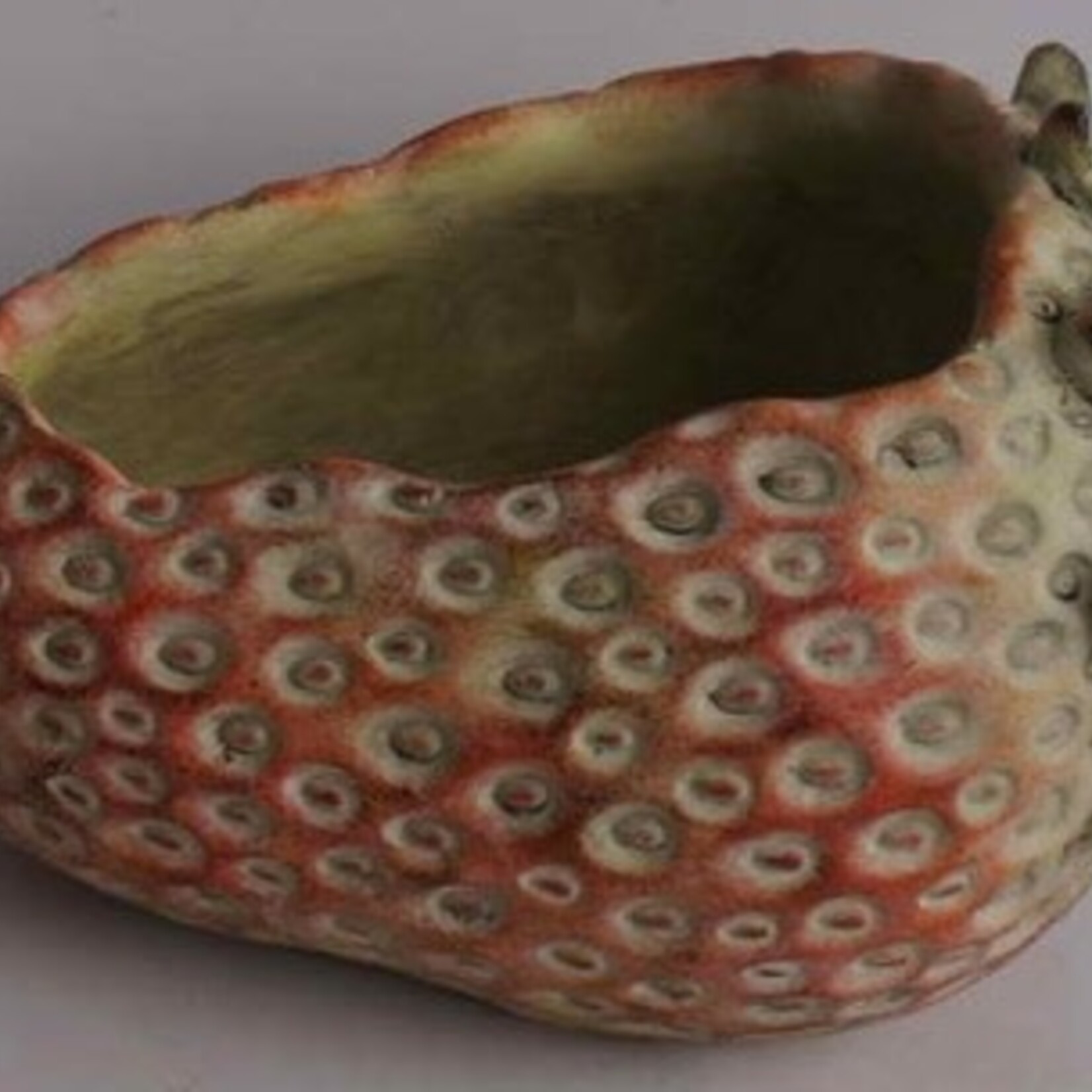 Cement Strawberry Planter - Large