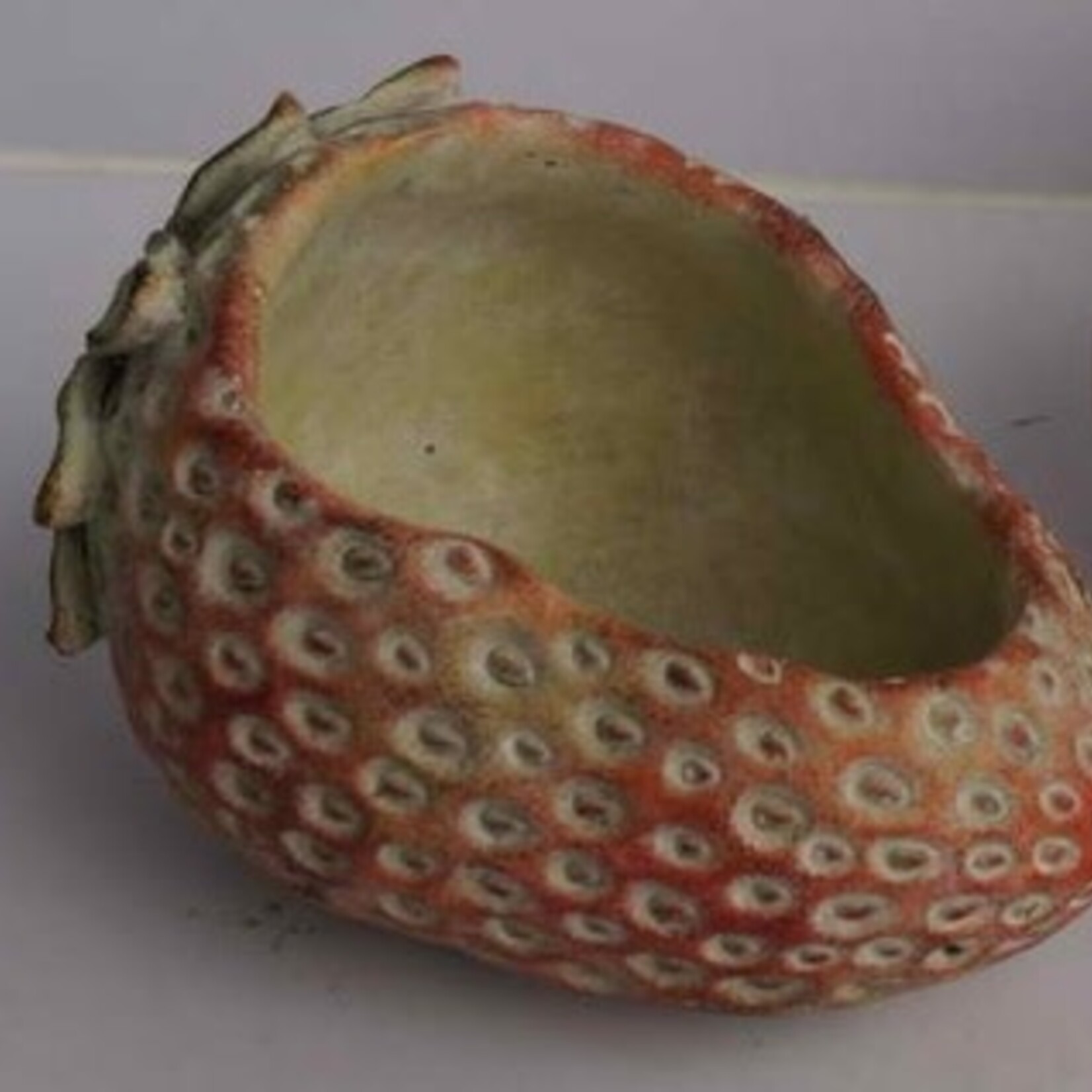 Cement Strawberry Planter - Small