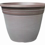 11"  Chocolate Filo Round Pot