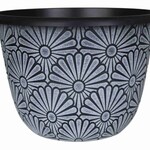 12" Sunny Daisy Pattern Planter