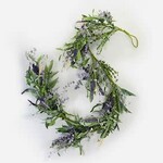 Lavender & Mixed Greenery Garland