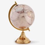 Champagne & Gold Globe Decor