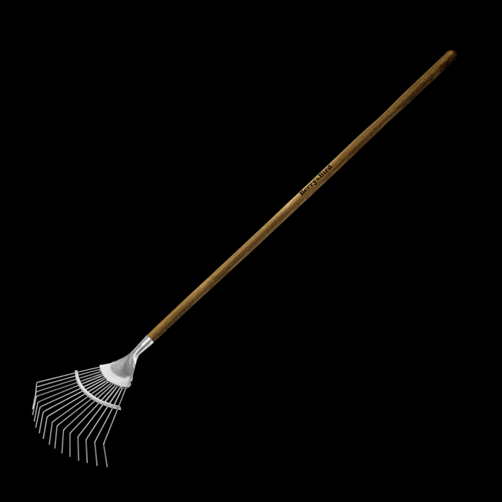 BB SS Long Handled Lawn & Leaf Rake