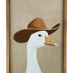 Silly Goose Cowboy Art