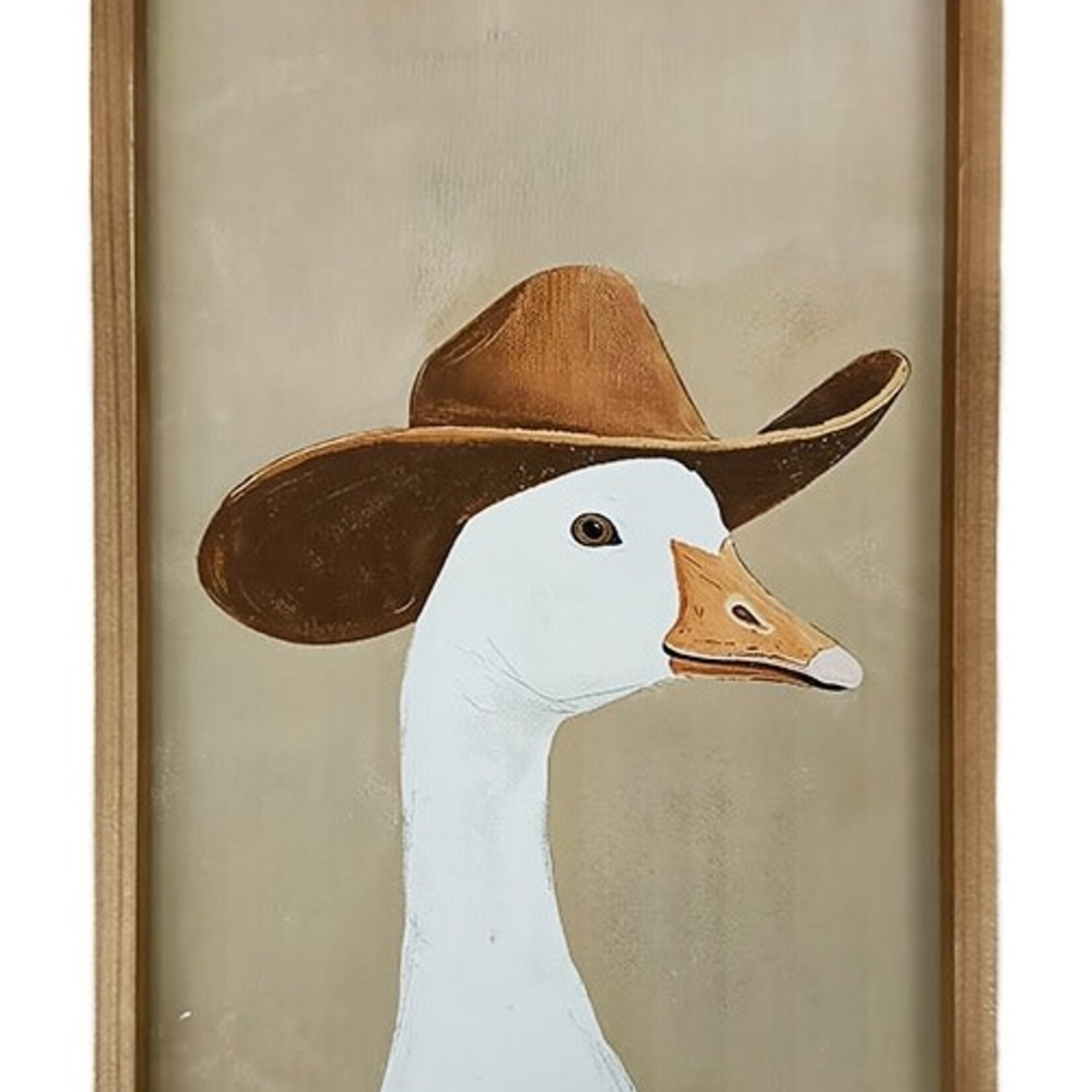 Silly Goose Cowboy Art