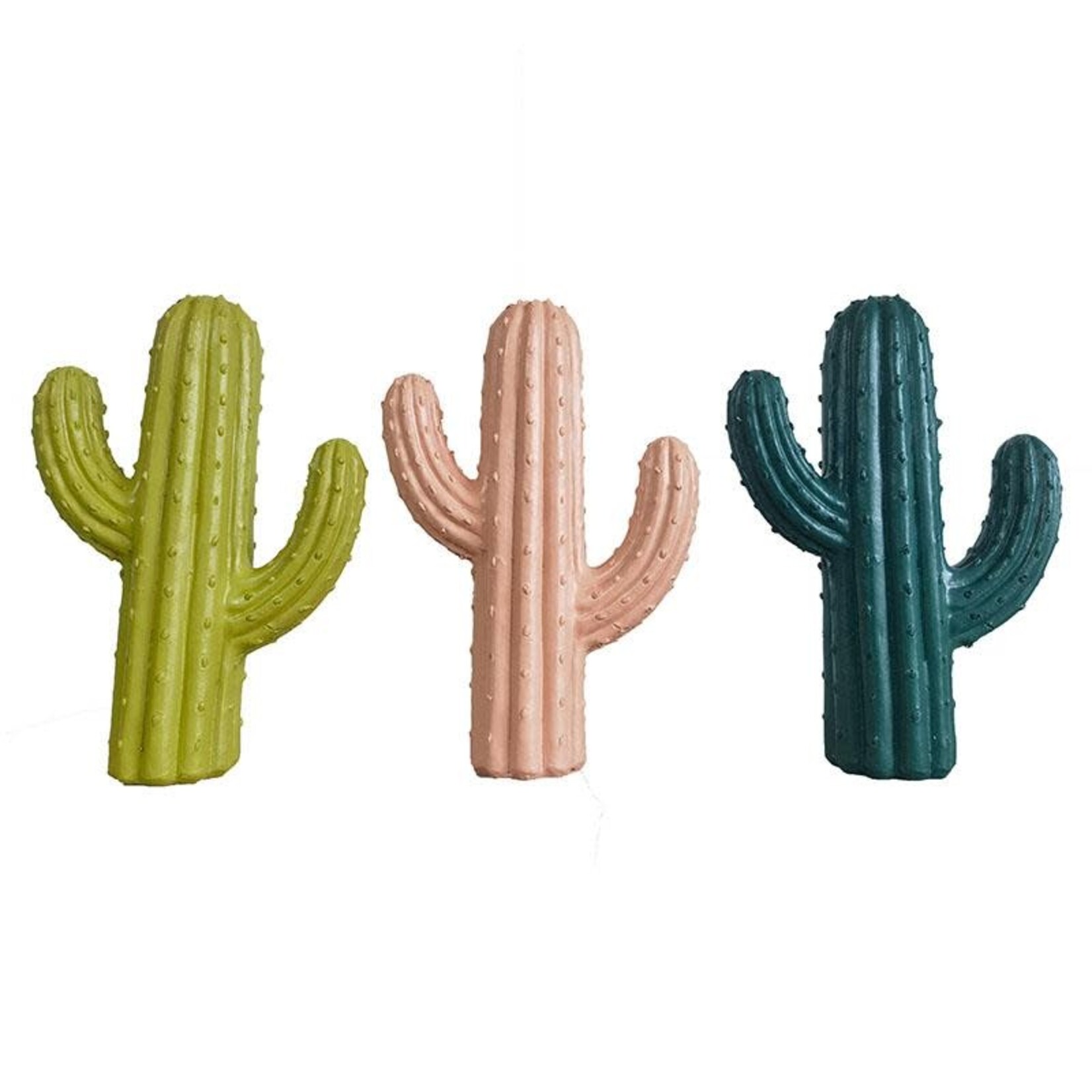 Cactus Decor. - 3 Asst.