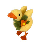 6" Standing Yellow Duck
