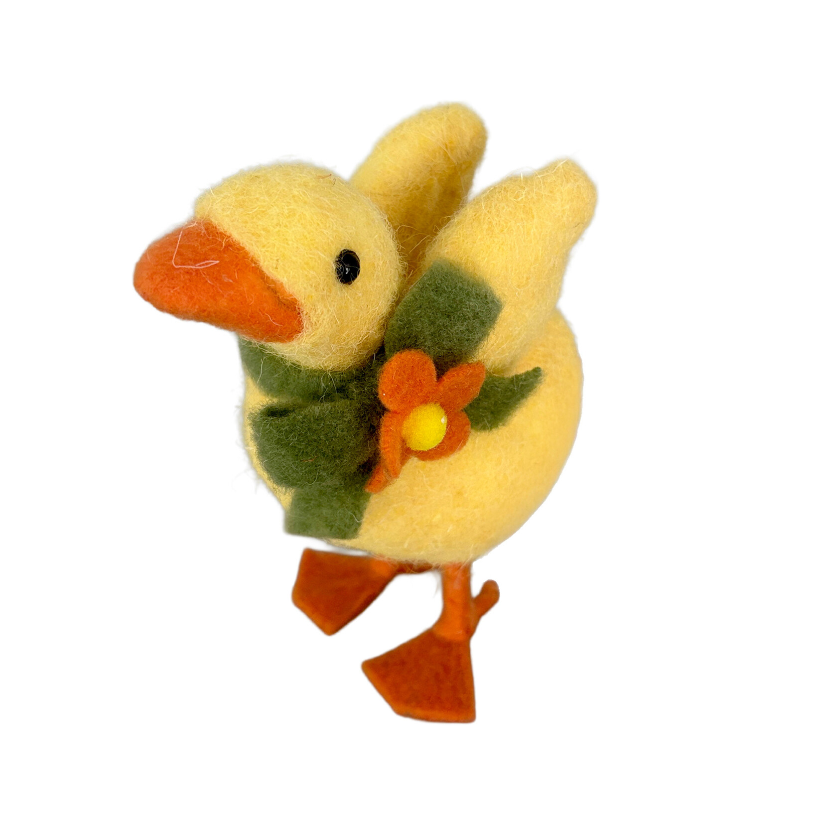 6" Standing Yellow Duck