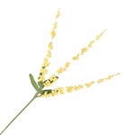 Crochet Berry Stem  21" YELLOW