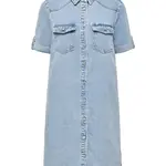 Onllisa Light Blue Denim Dress - Small