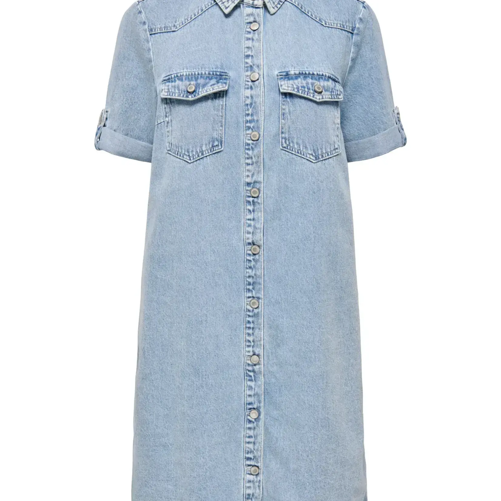 Onllisa Light Blue Denim Dress - Small