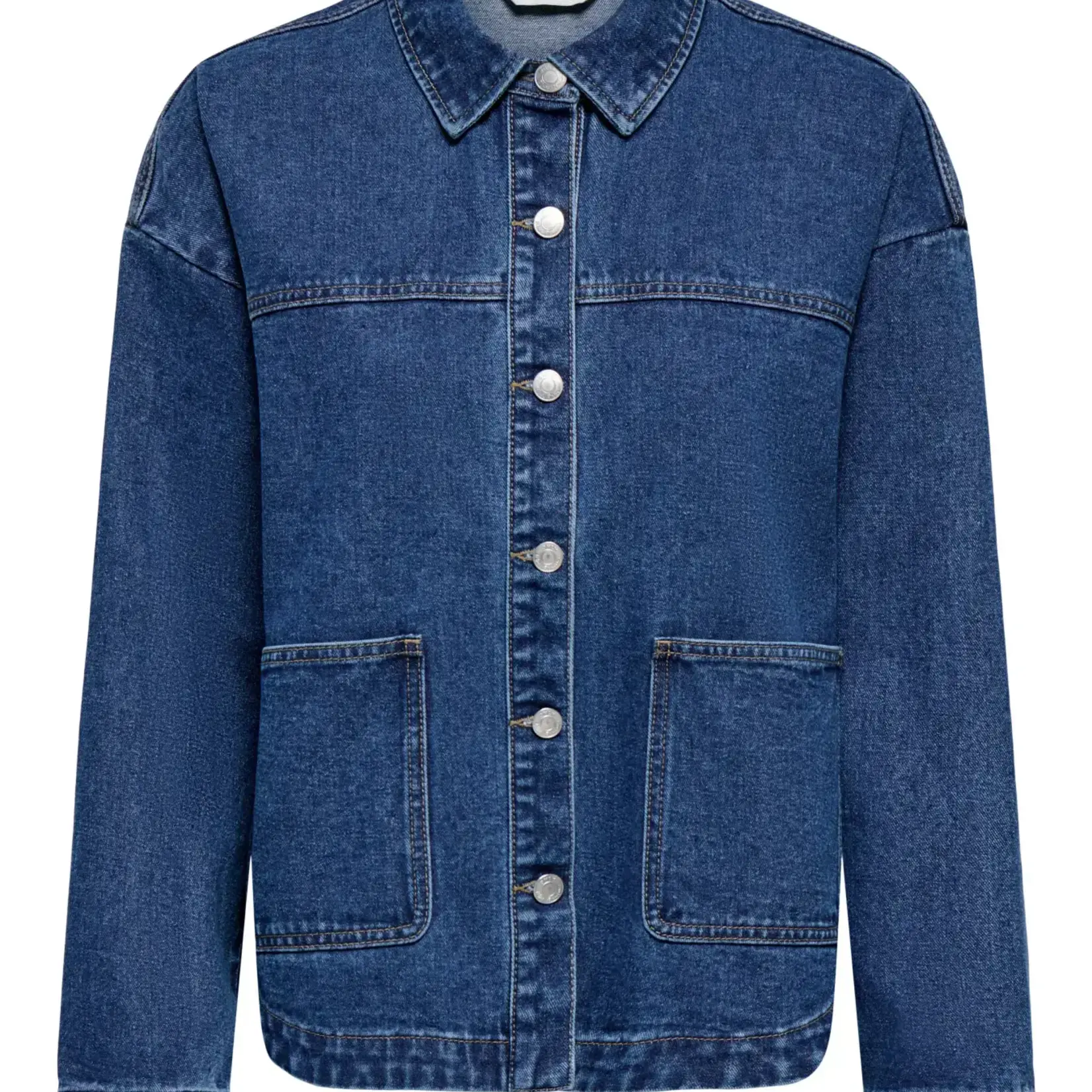 Ollara L/S Denim Jacket - Large