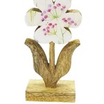 Enamel Floral Flower Small