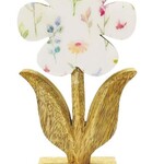 Enamel Floral Flower Med