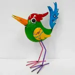 Metal Parrot Garden Statuary