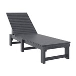 CRP L99 Armless Chaise Lounge-Slate