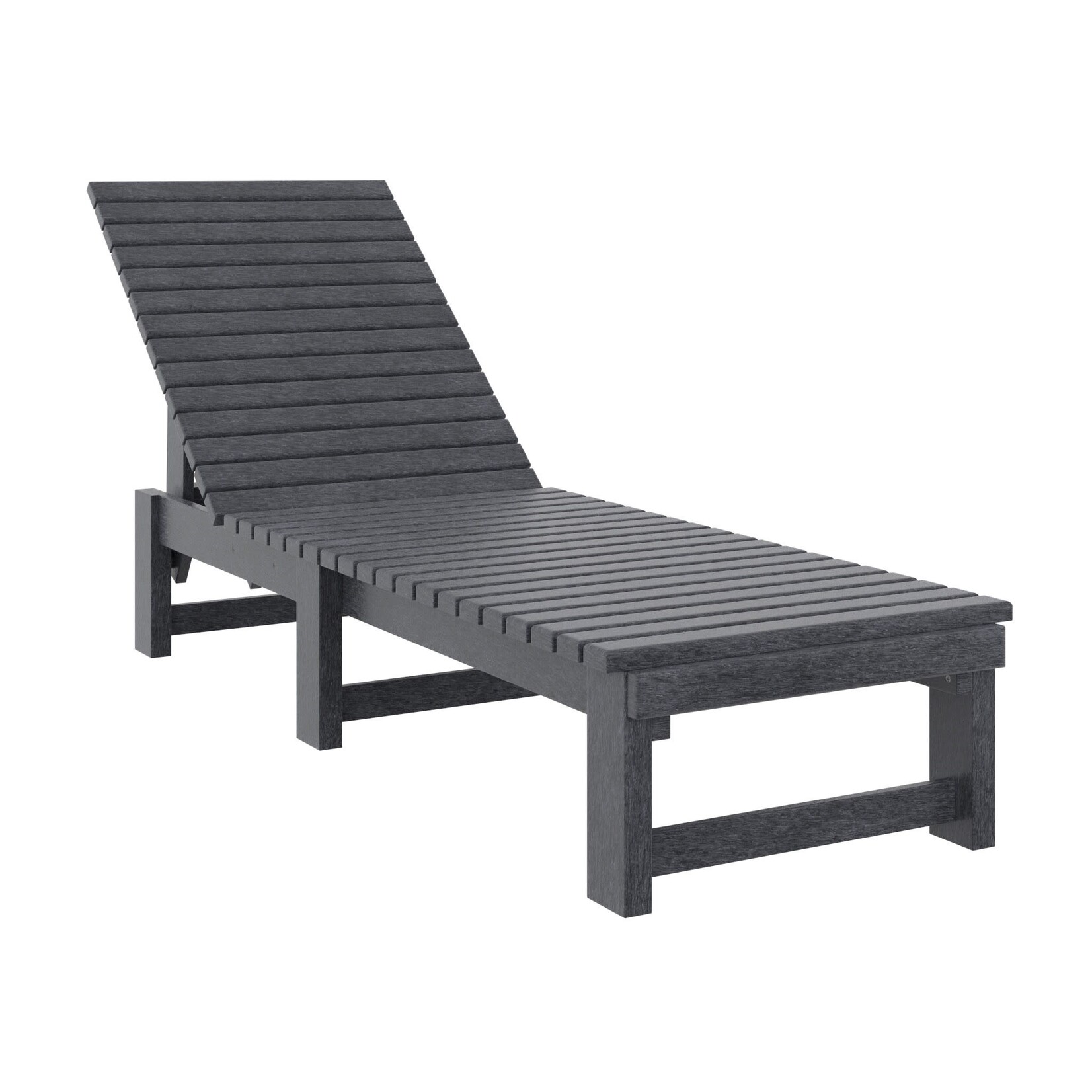 CRP L99 Armless Chaise Lounge-Slate