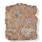 Stepping Stone /Wall Plaque, Fern Etchings