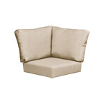 CR Plastics CRP DSC24 Deep Seating Sectional Cushion Set - Bliss Sand