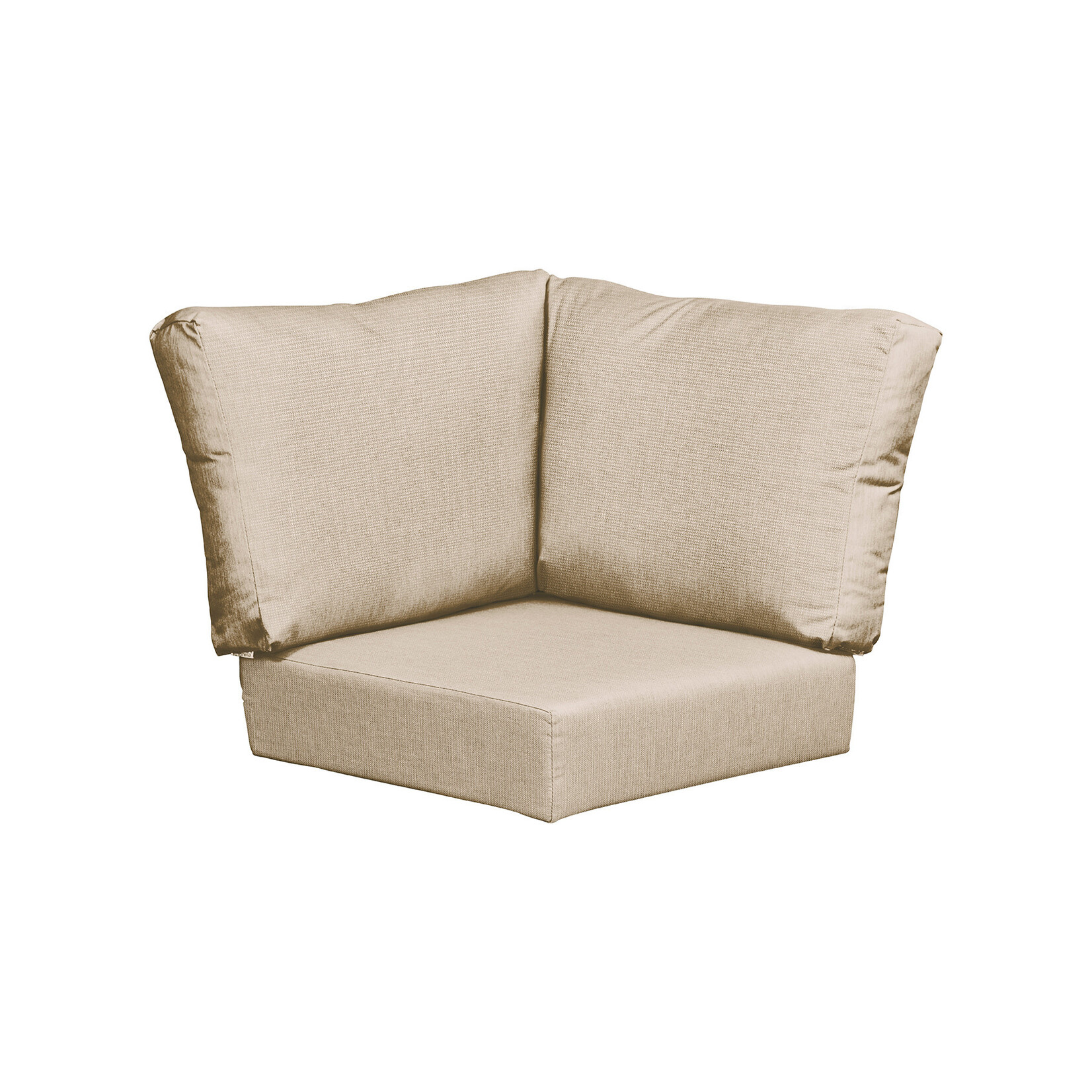 CR Plastics CRP DSC24 Deep Seating Sectional Cushion Set - Bliss Sand