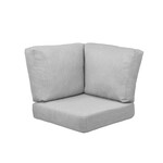 CR Plastics CRP DSC24 Deep Seating Cushion Corner Set - Canvas Granite