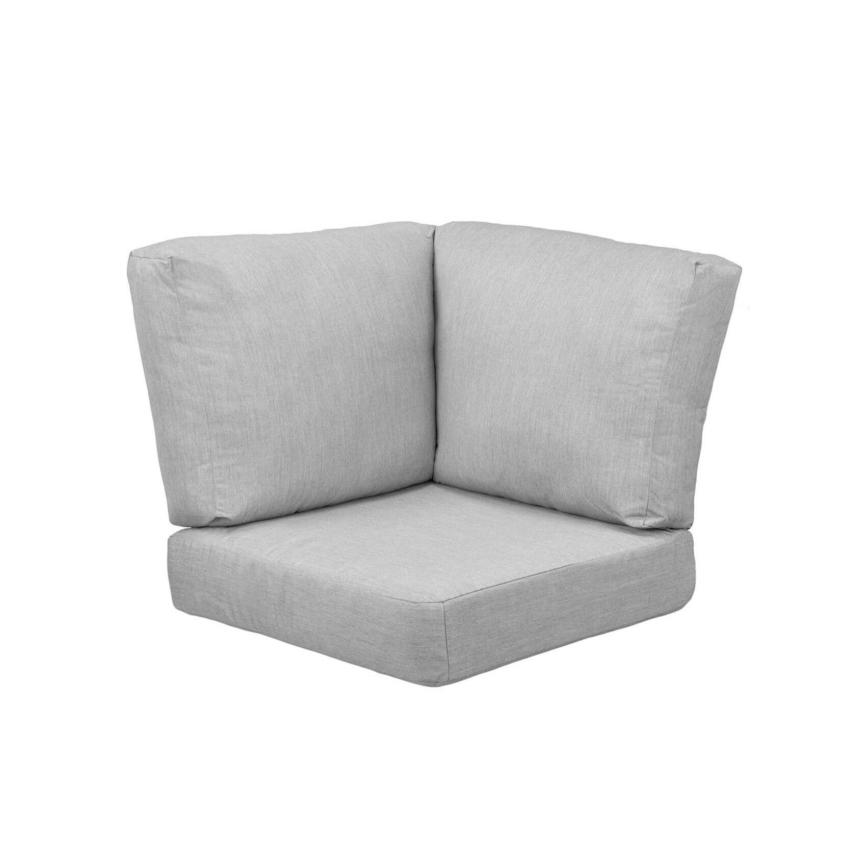 CR Plastics CRP DSC24 Deep Seating Cushion Corner Set - Canvas Granite