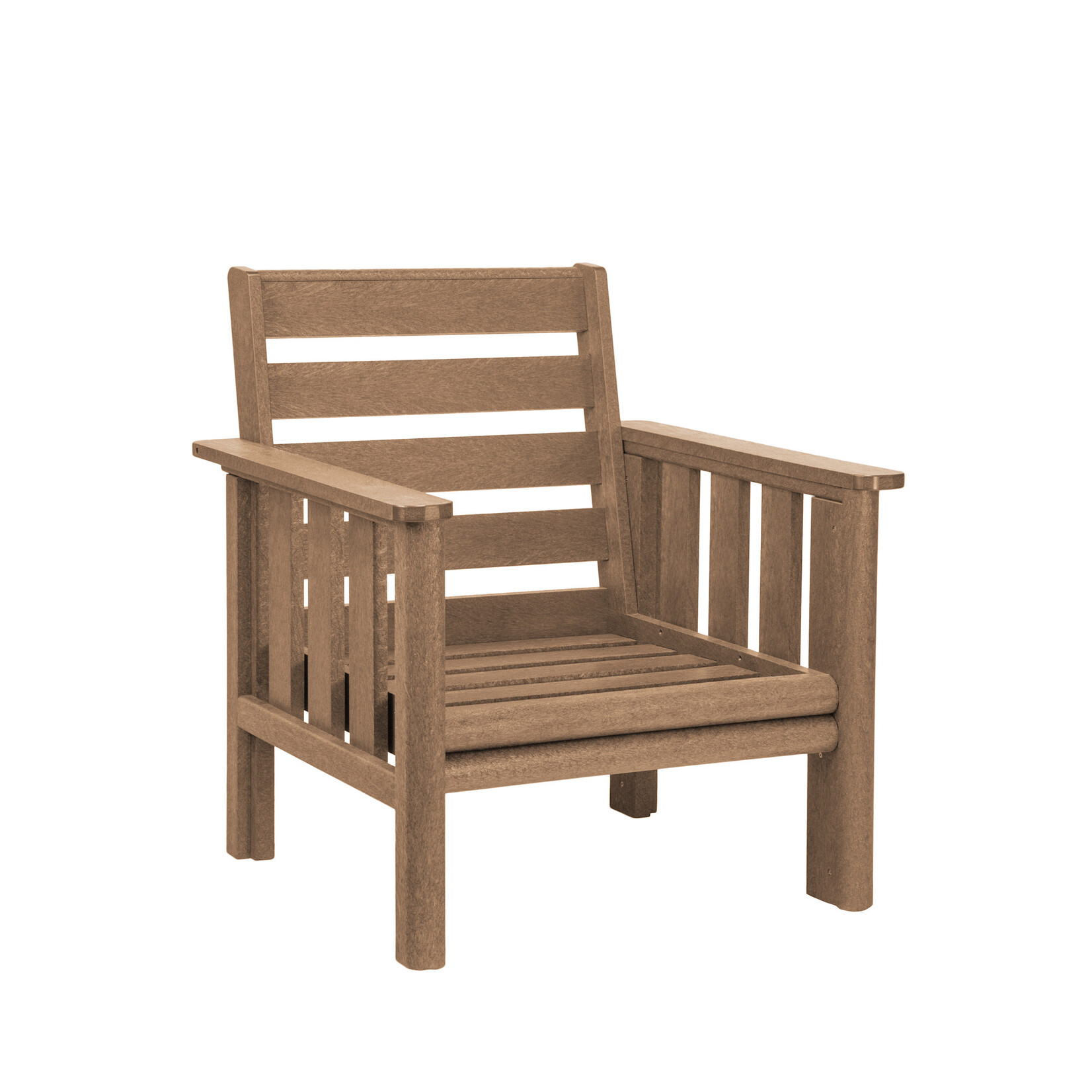 CR Plastics CRP DSF261 Stratford Arm Chair - Dune