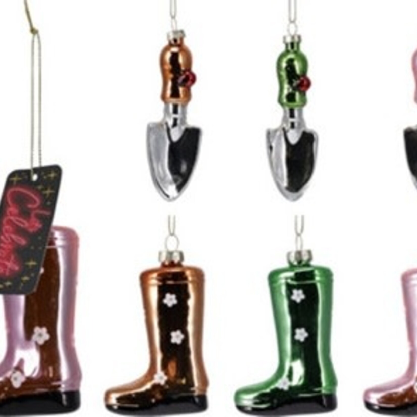 GARDEN TOOL HANG Ornament - 6ASS
