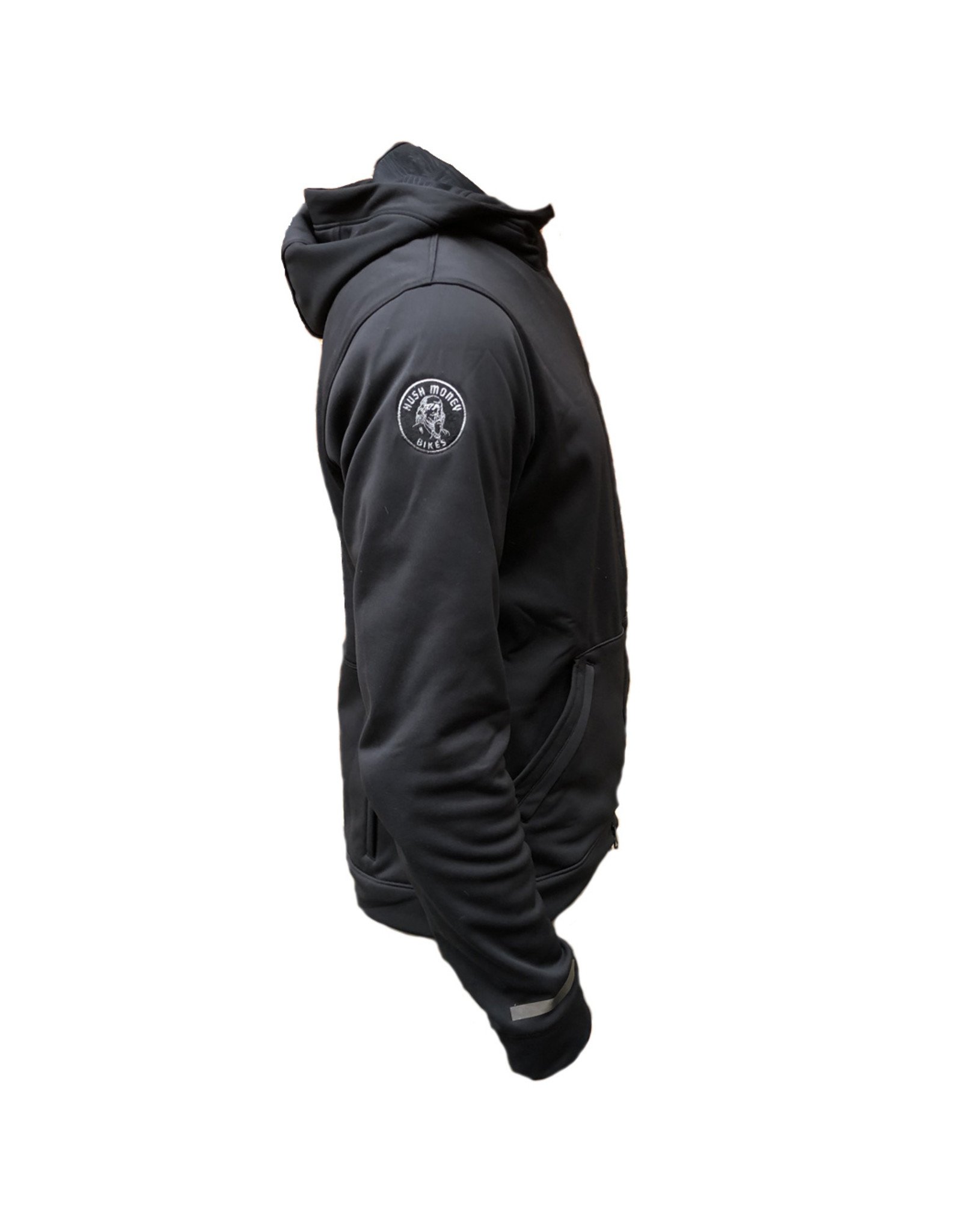 Hush Money Bikes Softshell Hoodie