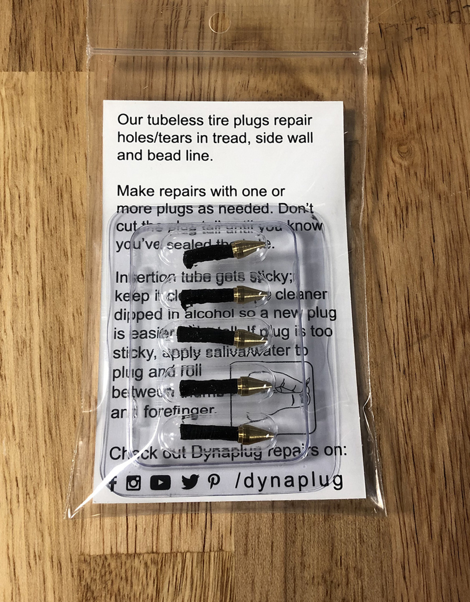 Dynaplug Repair Plugs Soft Tip 5 Pack